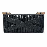 Paper rope basket S