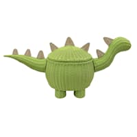Tiny Dreamers Dino Shaped Wicker Hamper