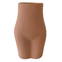 Female Ceramic Vase, 6.5"