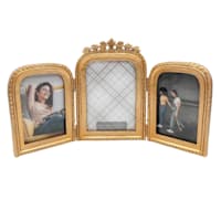 Providence 3-Opening Ornate Tabletop Picture Frame, 16x8