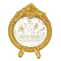 Providence Ornate Gold Tabletop Picture Frame, 4"