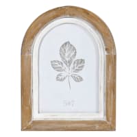 Honeybloom Arch Tabletop Picture Frame, 5x7