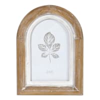 Honeybloom Arch Tabletop Picture Frame, 4x6