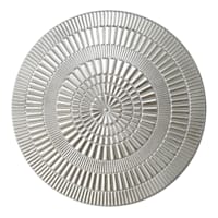 Found & Fable Metal Medallion Wall Decor, 28"