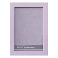 Purple Tabletop Picture Frame, 4x6