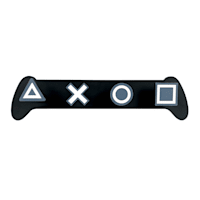 Game Controller Wall Decor with Hooks, 24X6