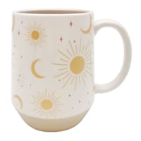 White Celestial Mug, 16oz