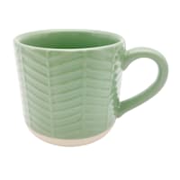 Sage Green Textured Mug, 16oz