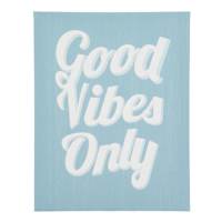 Good Vibes Only Canvas Wall Art, 11x14