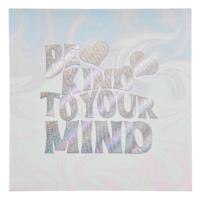 Be Kind To Your Mind Canvas Wall Sign, 11x14