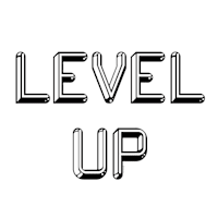 Level Up Wall Decor, 12"