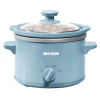 Blue Slow Cooker, 1.5qt