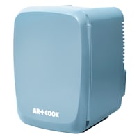 4 Liter Blue 6 Can Mini Fridge