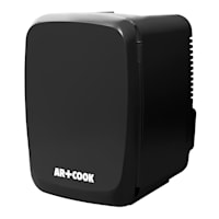 4 Liter Black 6 Can Mini Fridge