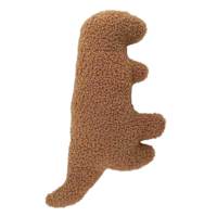Tiny Dreamers T-Rex Nugget Shaped Pillow, 10x12