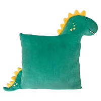 Tiny Dreamers T-Rex Pillow, 14"