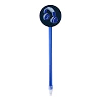 Gamer Pen W/Squishy Top Assorted