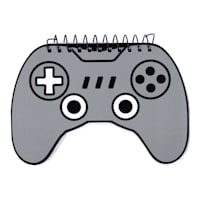 Gamer Controller Shaped Notepad