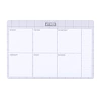 Gamer Weekly Planner Pad