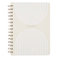 Sage Serenity Undated Planner Rainbow