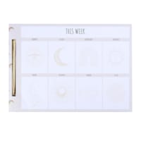 Sage Serenity Weekly Planner Pad W Pen