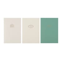 Sage Serenity 3 Pack Pu Journal
