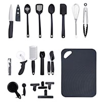 30-Piece Kitchen Tools & Gadgets Set