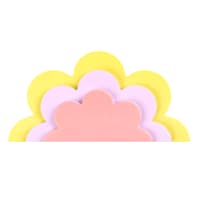 Oh Joy Vellum Sticky Notes Floral
