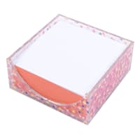 Oh Joy! Clear Confetti Sticky Notes Holder
