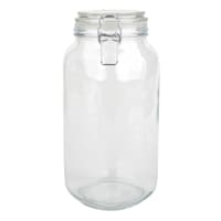 Glass Canister with Glass Lock Lid, 68oz
