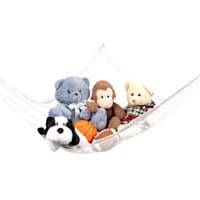 White Toy Storage Net, White