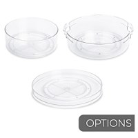 Clear Turntable, 10"