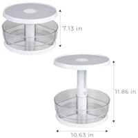 2-Tier Turntable