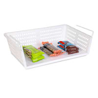 White Undershelf Storage Organizer