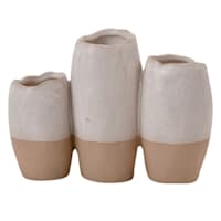 Honeybloom Ceramic Multi-Vase, 8x6