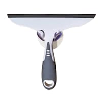Window Scrapper with Suction Cup