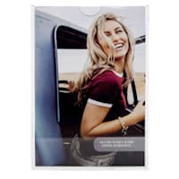3-Piece Acrylic Peel & Stick Wall Frames, 4x6