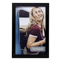 3-Piece Black Peel & Stick Wall Frames, 4x6