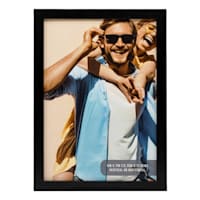 3-Piece Black Peel & Stick Wall Frames, 5x7