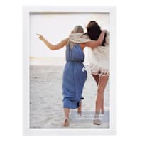 3-Piece White Peel & Stick Wall Frames, 5x7