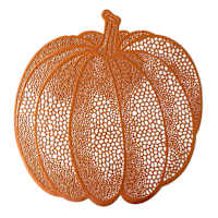Amber Pumpkin Placemat, 15"