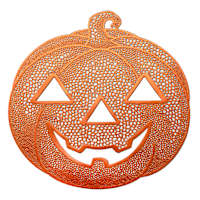 Jack-o'-Lantern Placemat, 15"