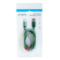 Usb C Charging Cord - Green- Loden Frost