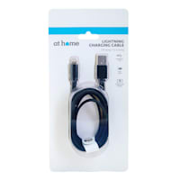 Lightning Charging Cord - Black Onyx