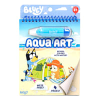 Bluey Aqua Art Pad