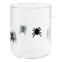 Spellbound Spider Icon Double Old Fashioned Glass