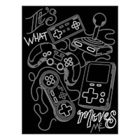 What Moves Me Canvas Wall Art, 12x16
