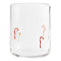 Candy Cane Icon Glass, 17.25oz