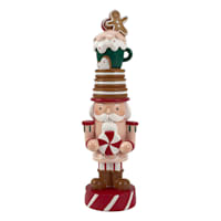 Gingerbread Hot Coco Nutcracker, 10"