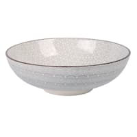 Grey Arches Printed Bowl, 42oz